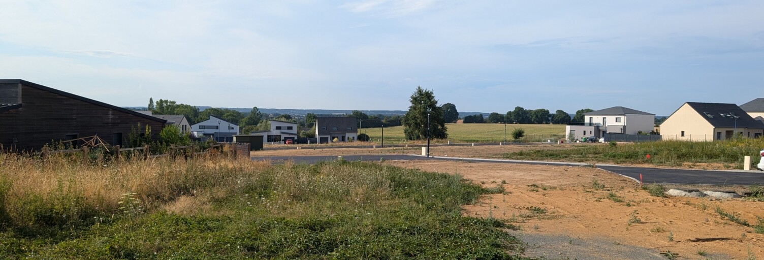 Terrain  449 m² à vendre à Trangé (72650)