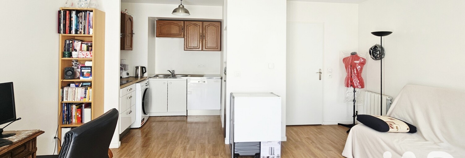 Appartement 2 Pièces 40 m² à vendre à La Courneuve (93120)