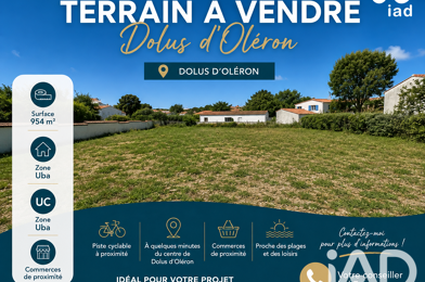 Terrain  157500 €