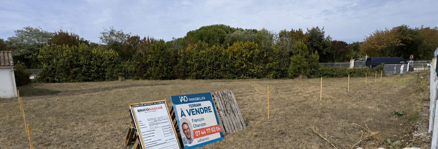 Terrain  954 m² à vendre à Dolus-d'Oléron (17550)
