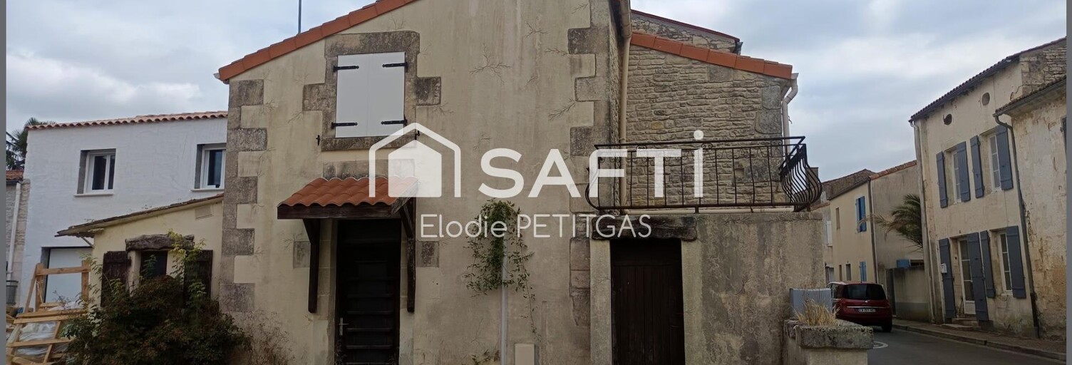 Maison 3 Pièces 72 m² à vendre à Courçon (17170)