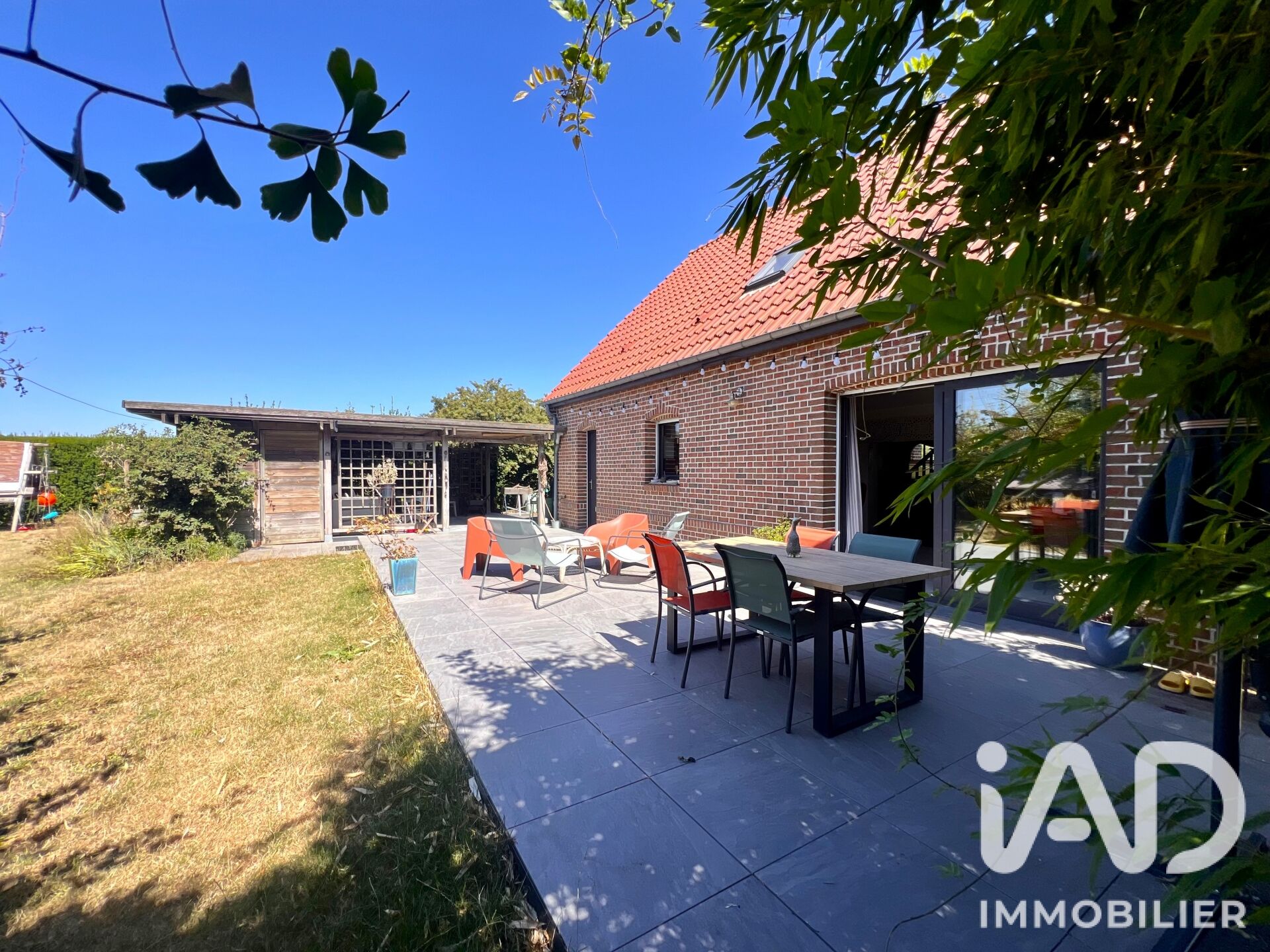 Agence immobilière de I@D FRANCE
