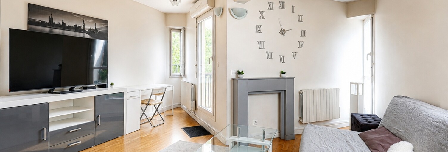 Appartement 2 Pièces 44 m² à vendre à Villetaneuse (93430)