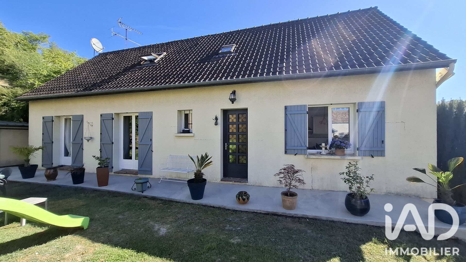 Agence immobilière de I@D FRANCE