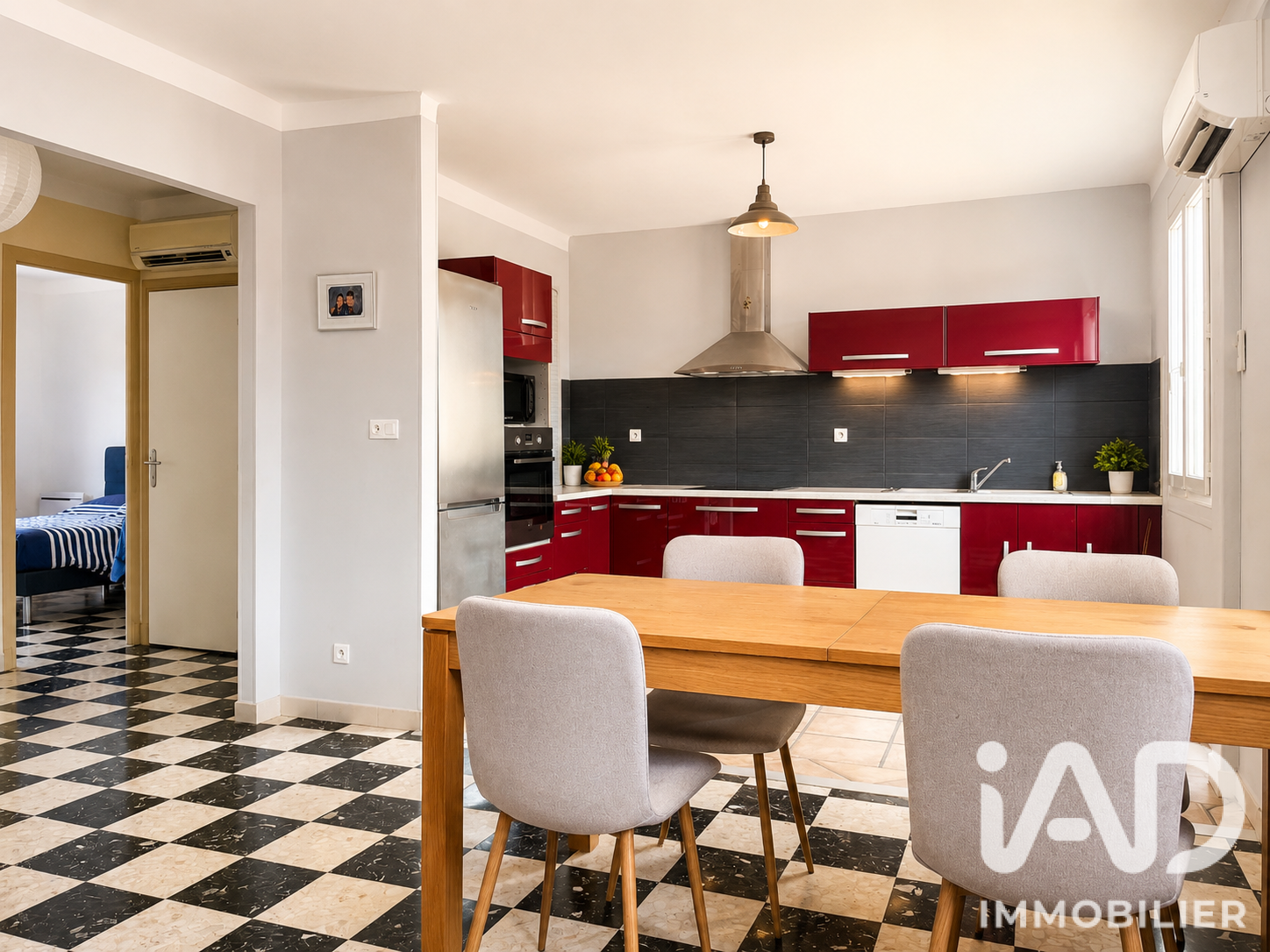 Agence immobilière de I@D FRANCE
