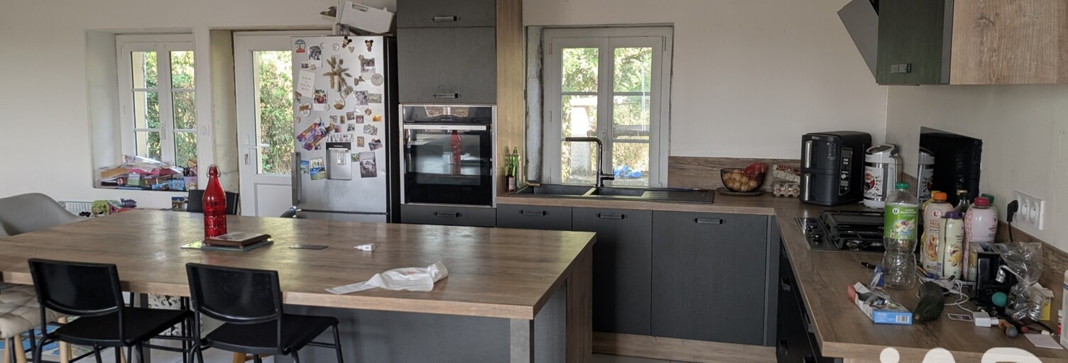 Maison 5 Pièces 140 m² à vendre à Osmery (18130)