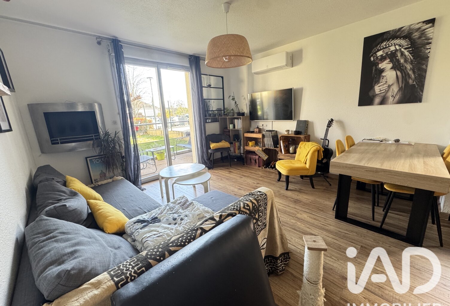 Vente Appartement 3 pièces — photo 1