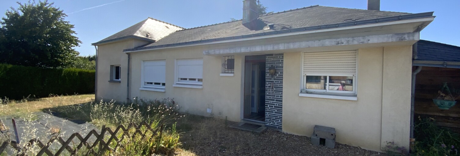 Maison 9 Pièces 145 m² à vendre à Tiercé (49125)