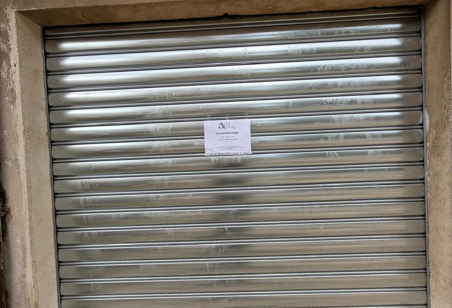 Garage fermé - Marseille 13012 - saint Barnabé - 200€ — photo 1
