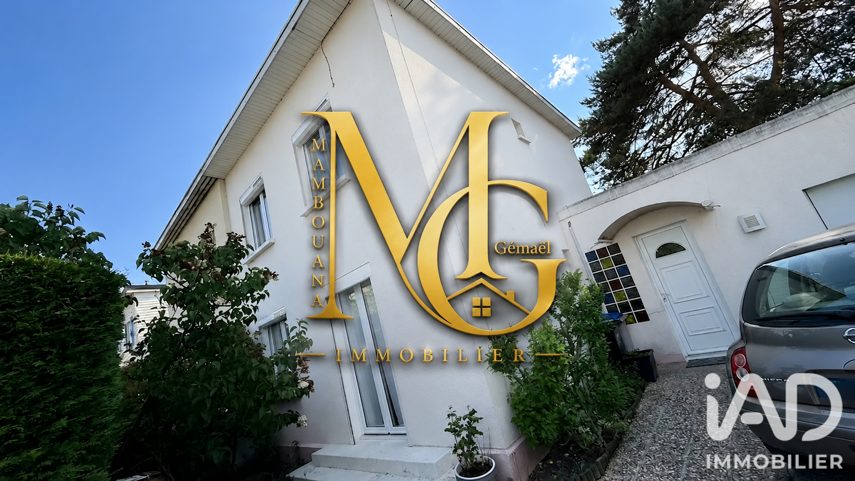Agence immobilière de I@D FRANCE