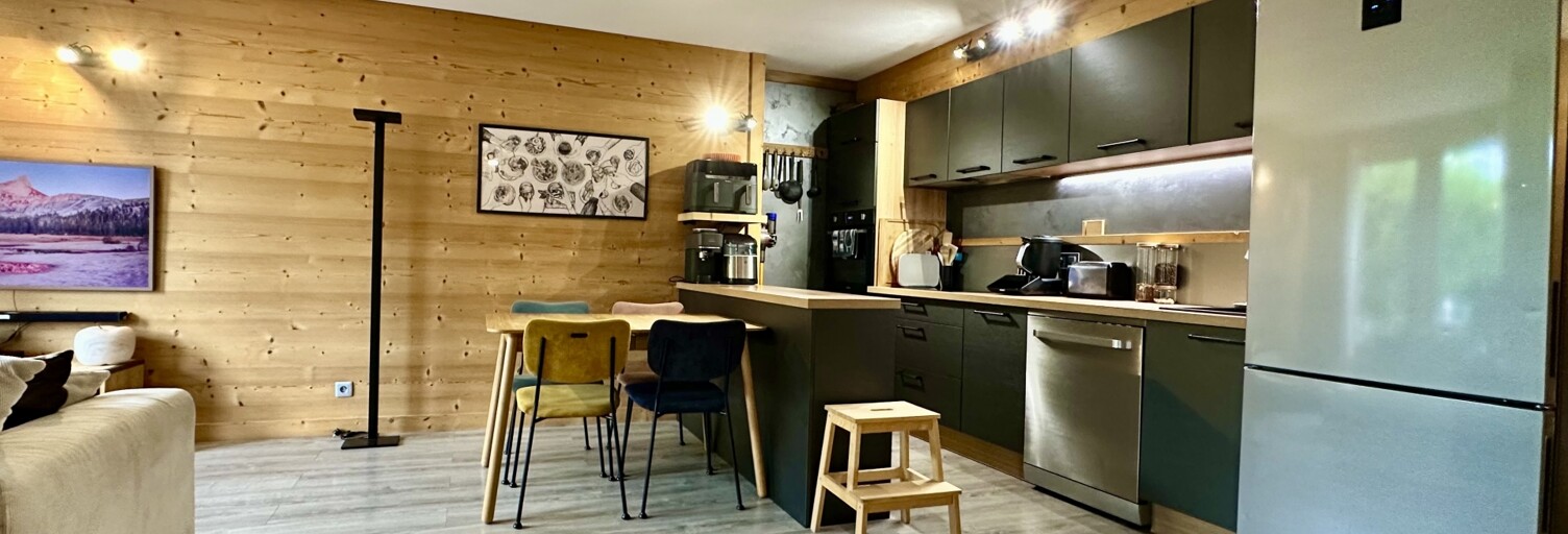 Appartement 4 Pièces 68 m² à vendre à Arâches-la-Frasse (74300)