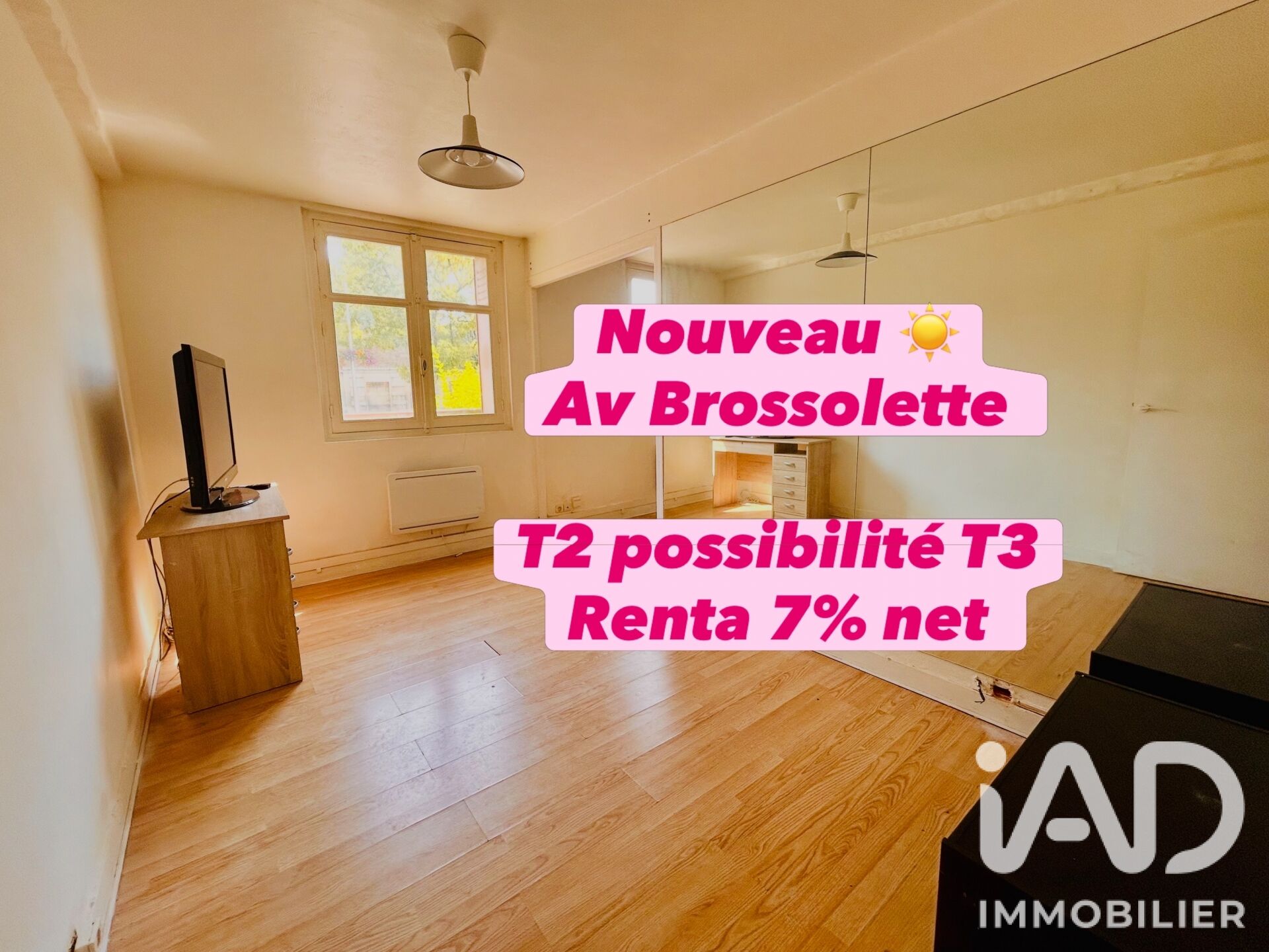 Agence immobilière de I@D FRANCE
