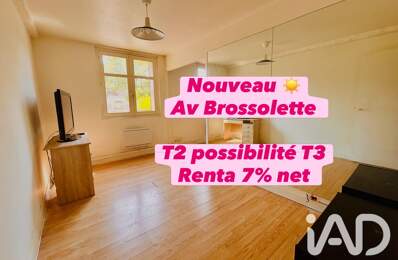 Vente Appartement 2 pièces — photo du bien