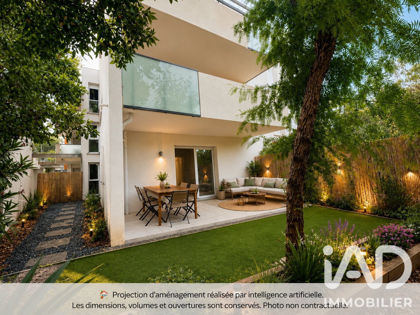 Agence immobilière de I@D FRANCE