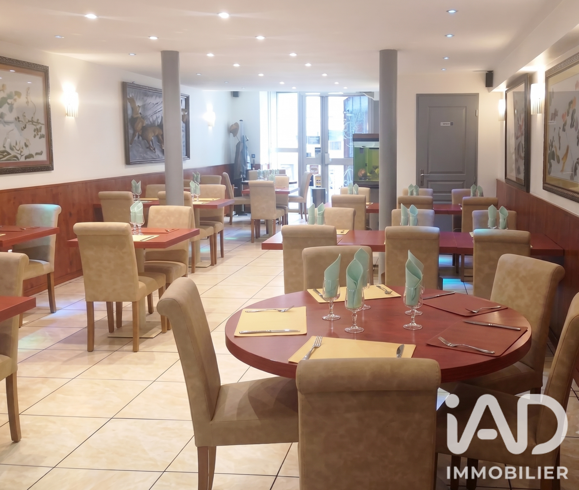 Agence immobilière de I@D FRANCE