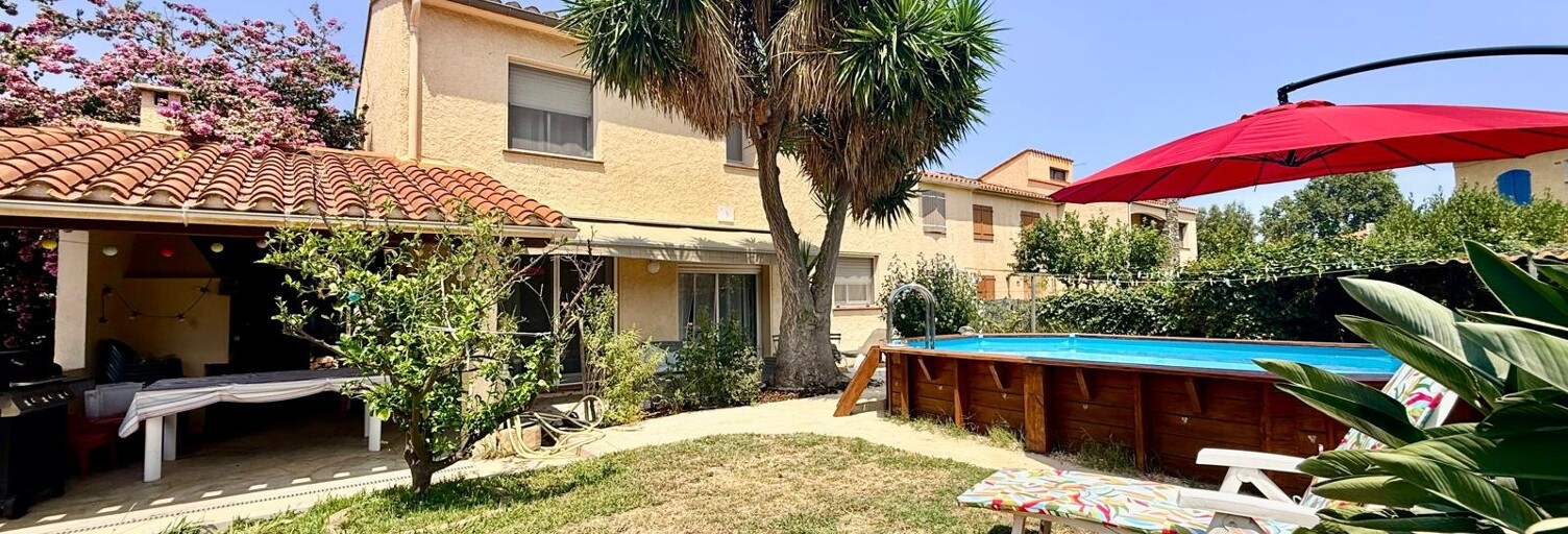 Maison 5 Pièces 145 m² à vendre à Toulouges (66350)
