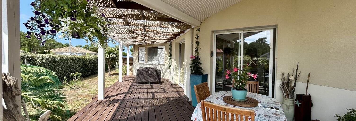 Maison 4 Pièces 115 m² à vendre à Vensac (33590)