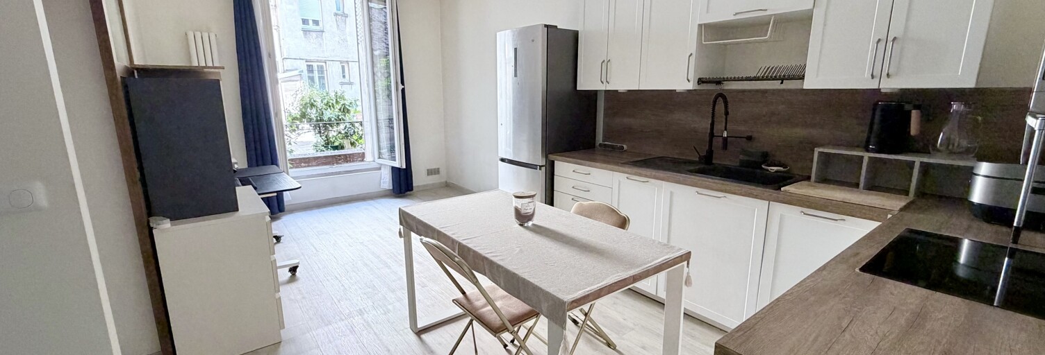Appartement 2 Pièces 35 m² à vendre à Vincennes (94300)
