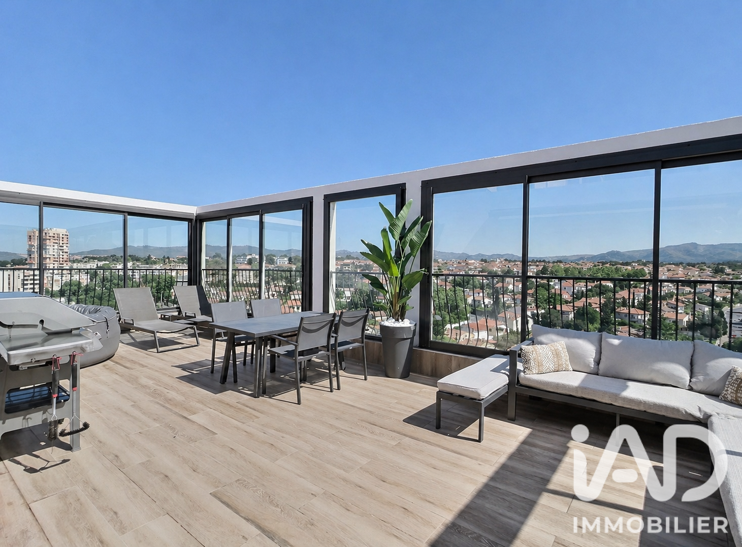 Agence immobilière de I@D FRANCE