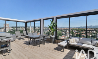 Appartement 5 Pièces 134 m² à vendre à Marseille 12 (13012)