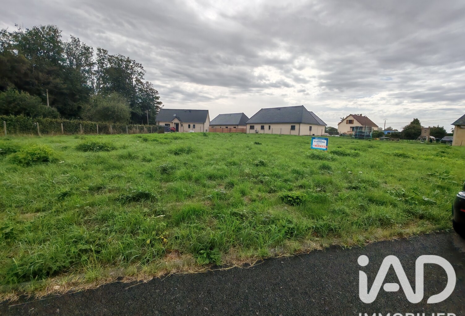 Vente Terrain à bâtir 637 m&sup2; — photo 1