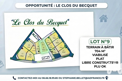 Terrain  58900 €
