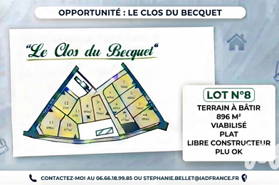 Terrain  63900 €