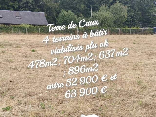 Vente Terrain à bâtir 896 m&sup2; — photo du bien