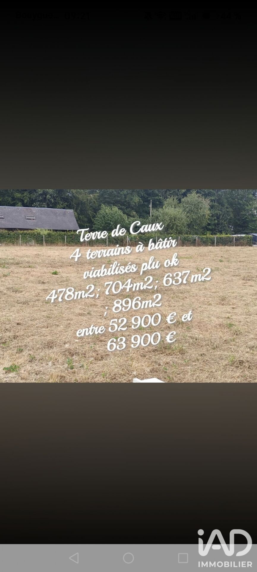 Agence immobilière de I@D FRANCE
