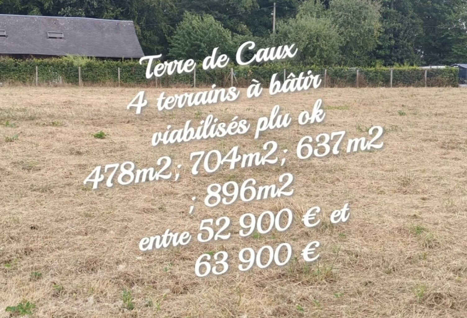 Vente Terrain à bâtir 478 m&sup2; — photo 1