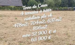 Terrain  478 m² à vendre à Terres-de-Caux (76640)