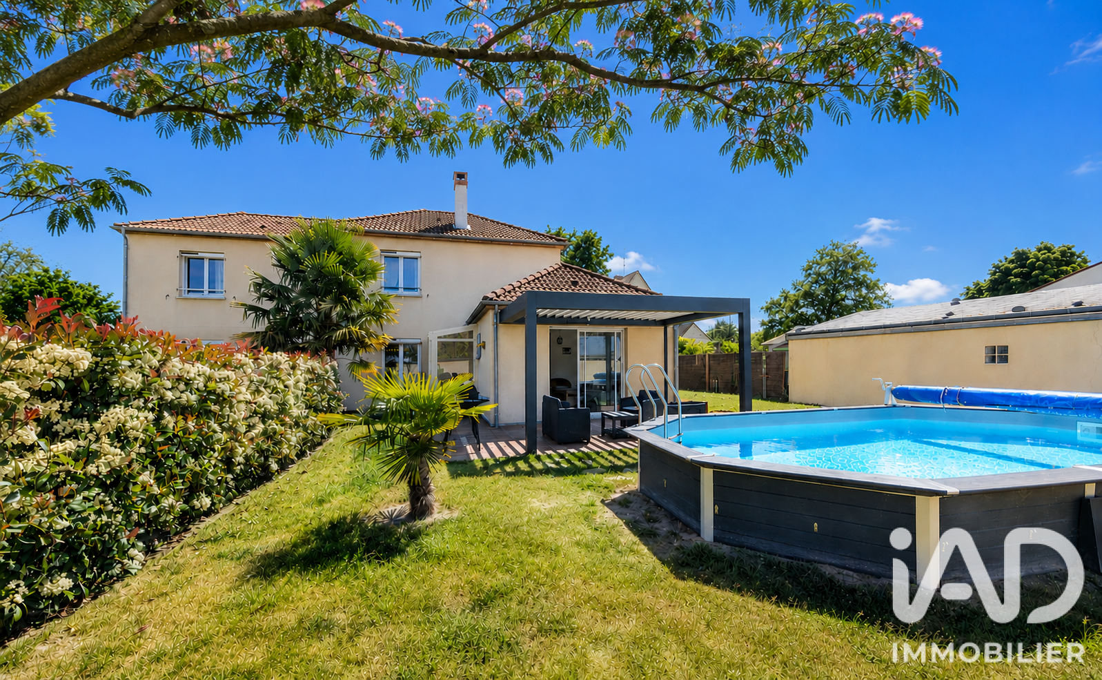 Agence immobilière de I@D FRANCE