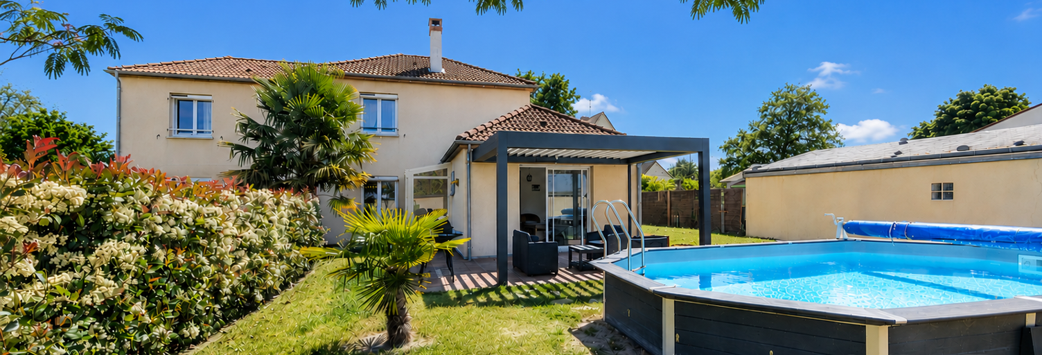 Maison 5 Pièces 130 m² à vendre à Saran (45770)