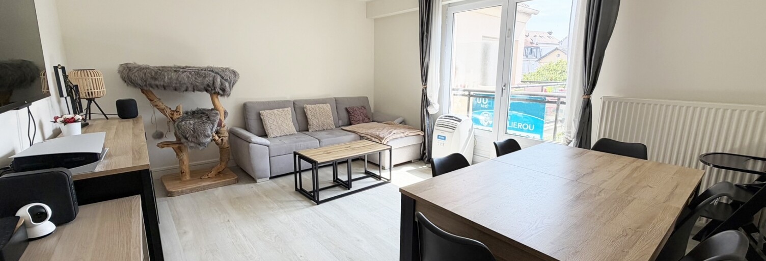 Appartement 3 Pièces 72 m² à vendre à Boissy-Saint-Léger (94470)