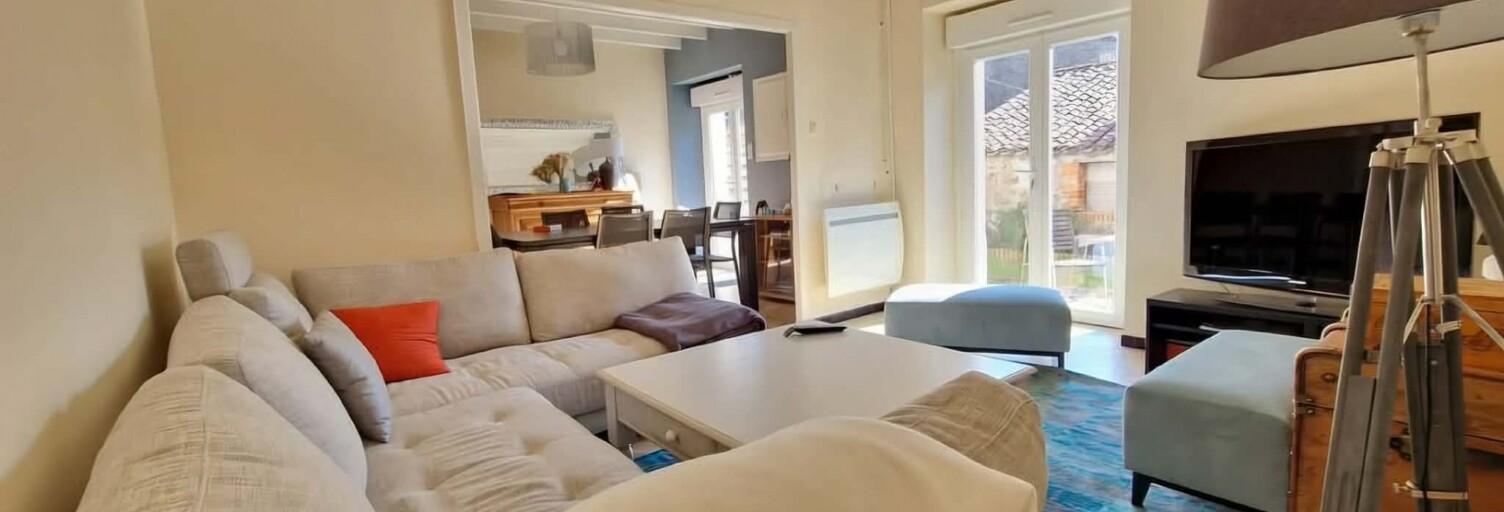 Maison 4 Pièces 77 m² à vendre à Bellevigny (85170)