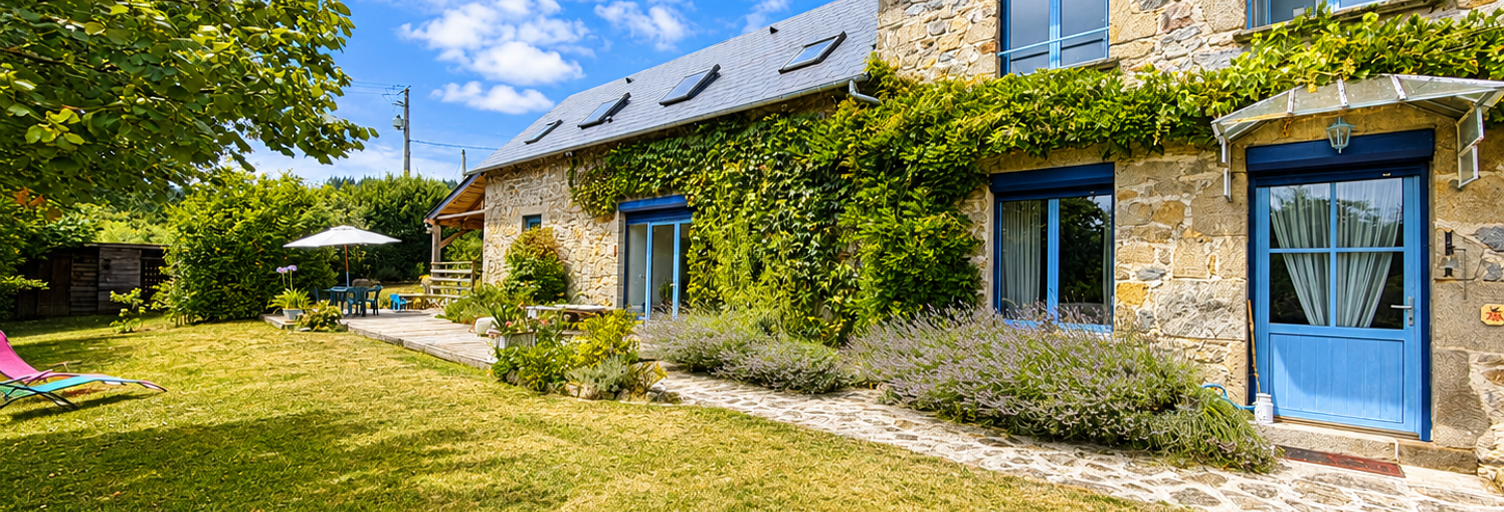 Maison 10 Pièces 181 m² à vendre à Liginiac (19160)