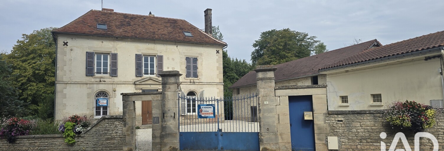 Maison 9 Pièces 236 m² à vendre à Dienville (10500)