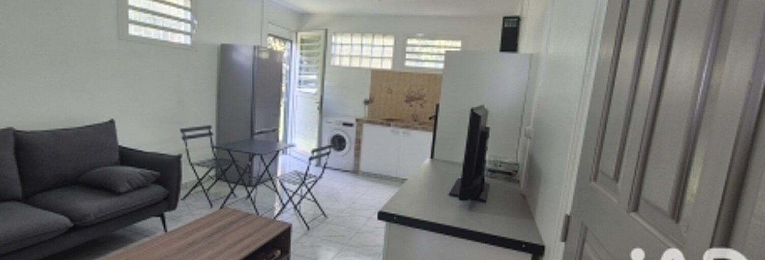 Appartement 2 Pièces 33 m² à louer à Saint-Claude (97120)
