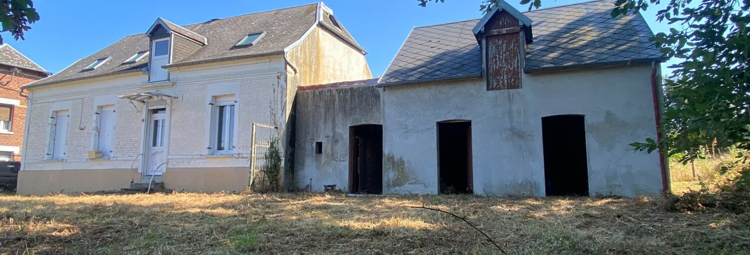 Maison 5 Pièces 125 m² à vendre à Aisonville-et-Bernoville (02110)