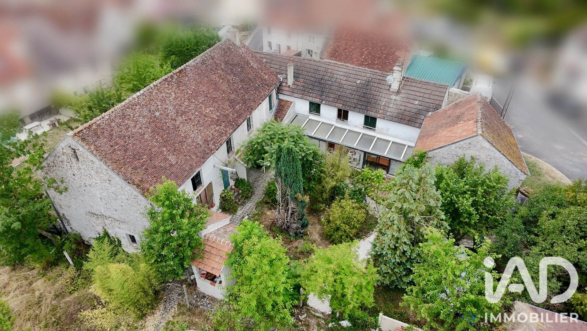 Agence immobilière de I@D FRANCE