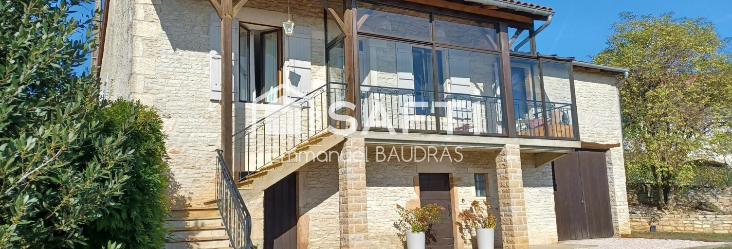 Maison 7 Pièces 170 m² à vendre à Cluny (71250)