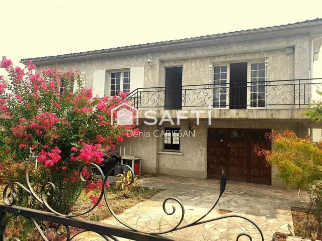 Maison individuelle 4 pièces + jardin + garage — photo du bien