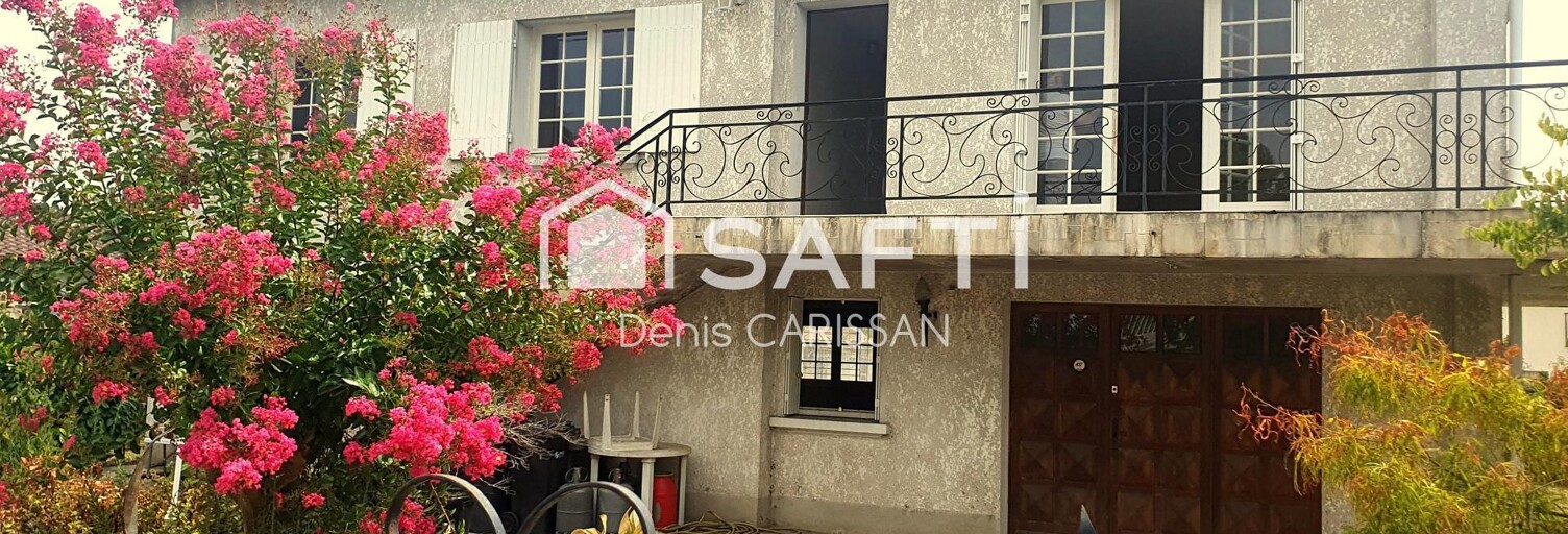 Maison 4 Pièces 112 m² à vendre à Bergerac (24100)