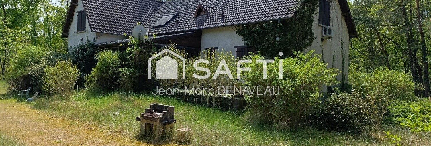 Maison 6 Pièces 201 m² à vendre à Chinon (37500)