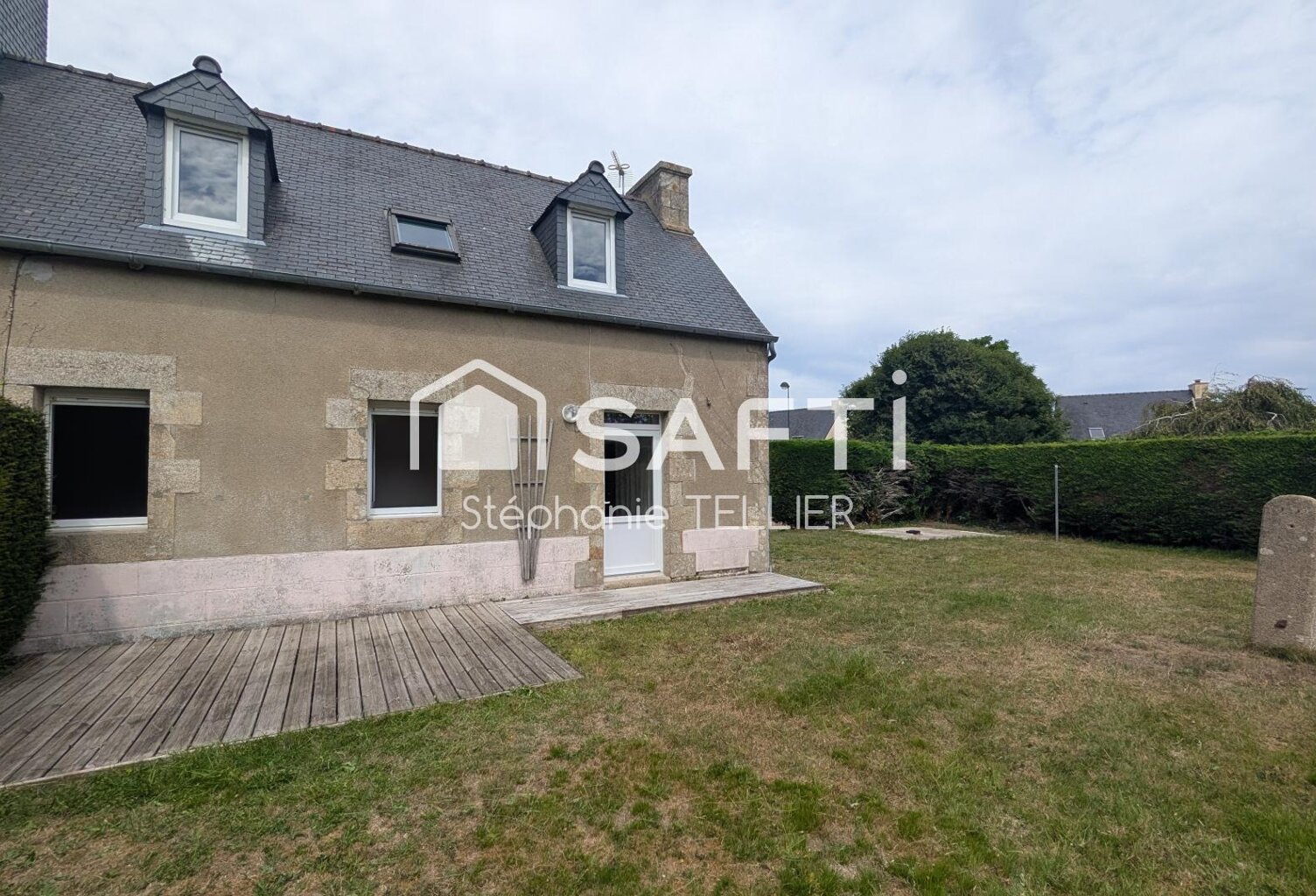 Jolie maison avec jardin  à quelques minutes de la mer — photo 1