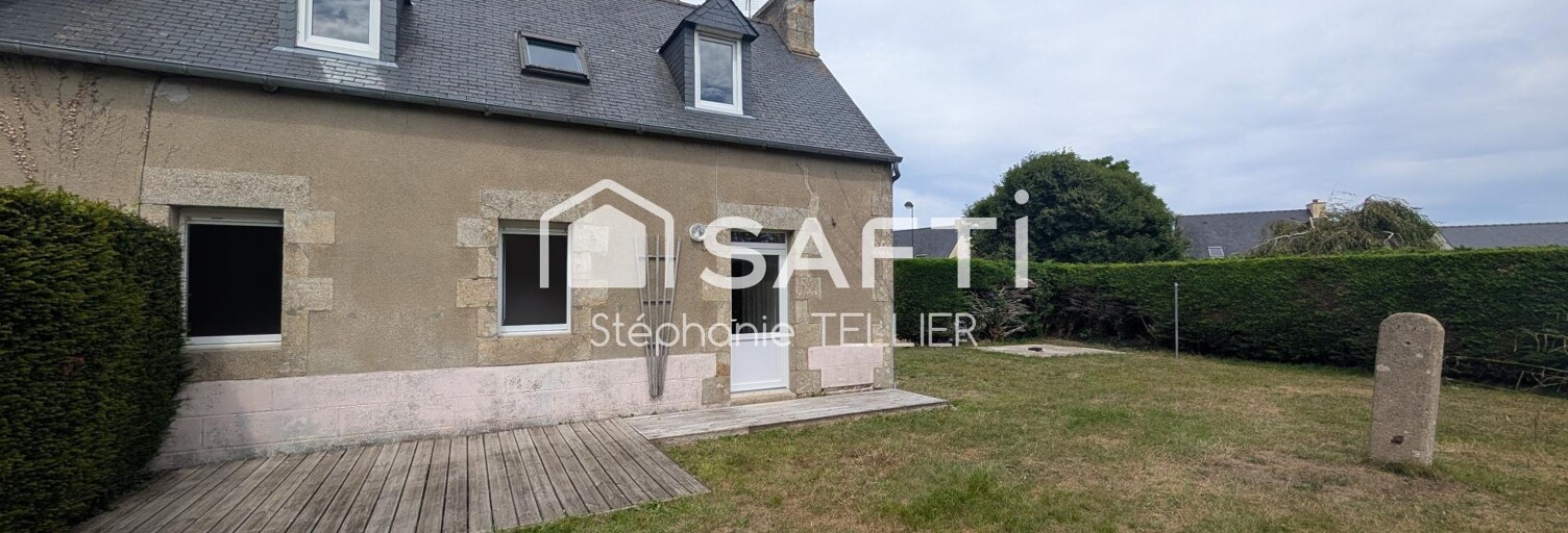 Maison 4 Pièces 67 m² à vendre à Ploumilliau (22300)