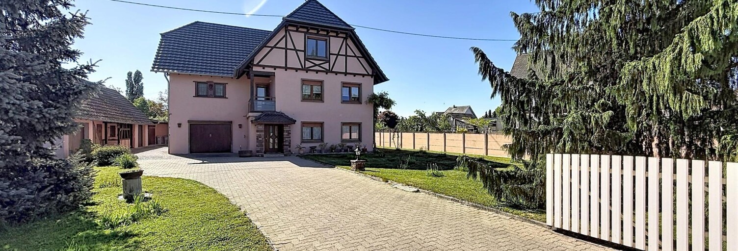 Maison 7 Pièces 243 m² à vendre à Daubensand (67150)