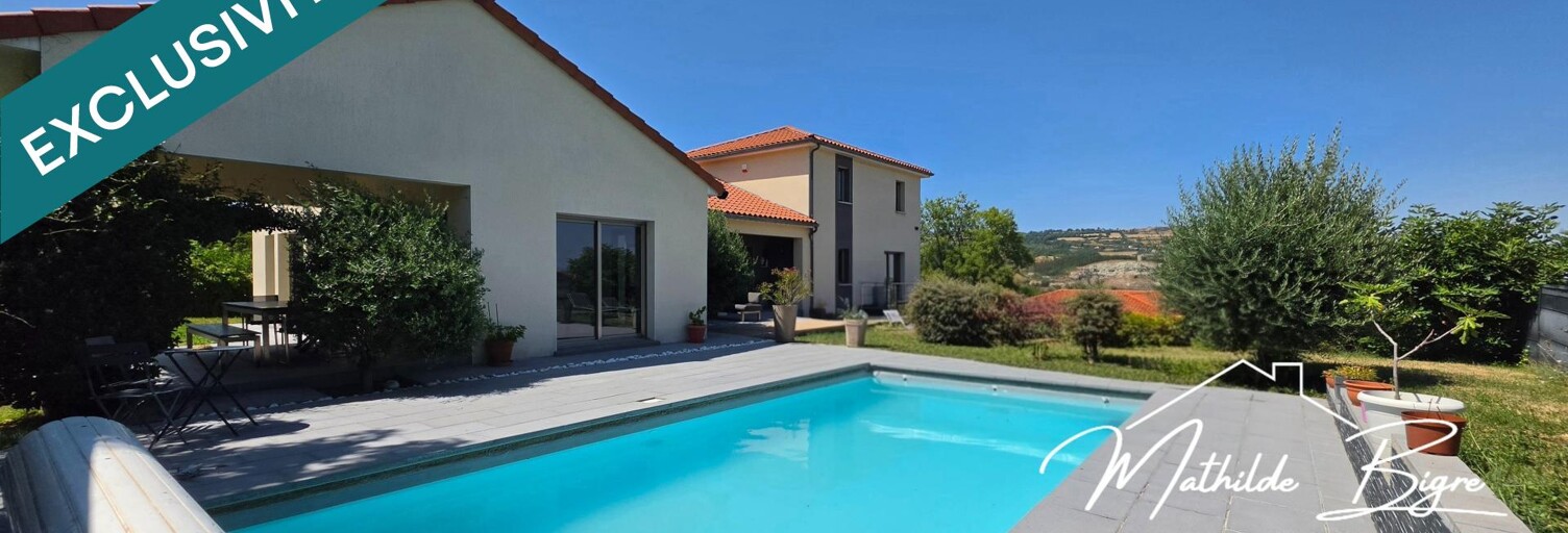 Maison 8 Pièces 206 m² à vendre à Le Crest (63450)