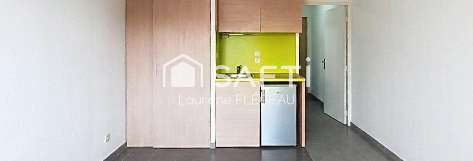 Appartement 1 Pièce 22 m² à vendre à Castelnau-le-Lez (34170)
