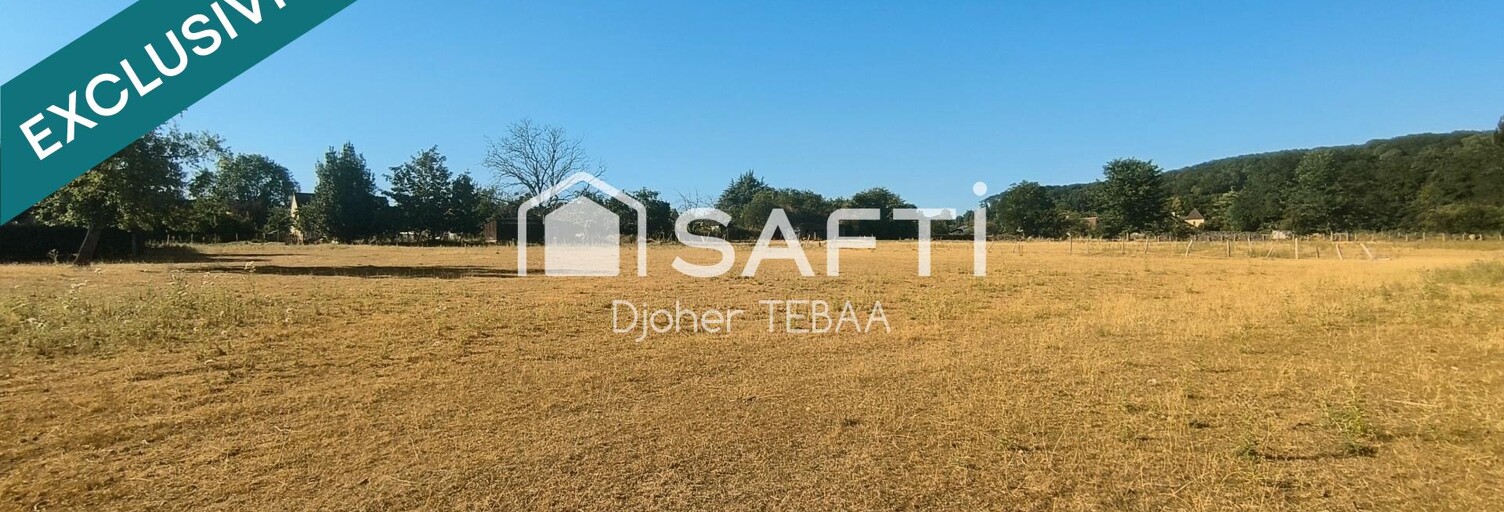 Terrain  4355 m² à vendre à La Chapelle-Montligeon (61400)